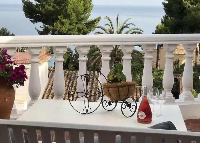Luxury Sea Home&terrace Feriehus