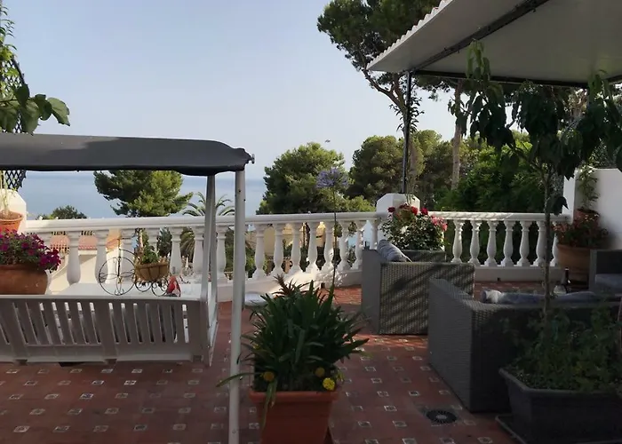 Feriehus Luxury Sea Home&terrace Málaga